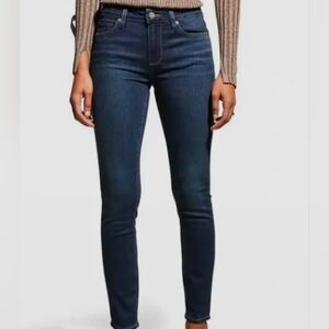 PAIGE Dark Blue Skinny Jeans New without Tag